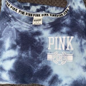 Love Pink Tie Dye Sweater